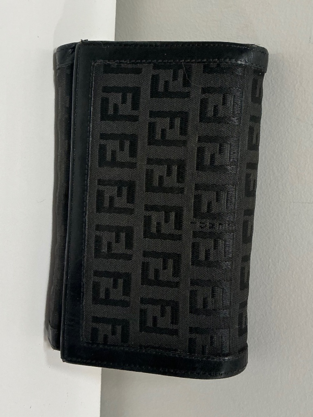 Fendi black zucca wallet - Picture 10 of 11